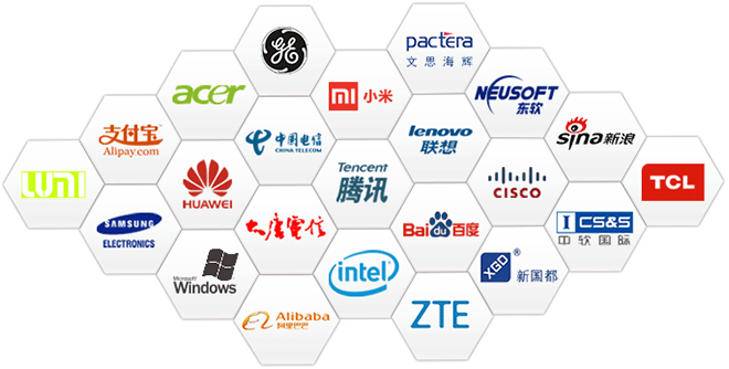 部分知名合作企業(yè) 阿里、小米、華為等嵌入式人才需求單位
