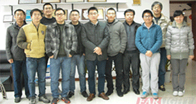 上海某科學(xué)研究所企業(yè)內(nèi)訓(xùn)