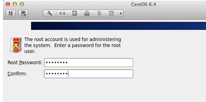 root密碼設(shè)置