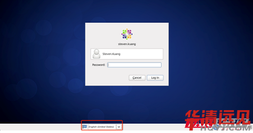 登錄Linux系統(tǒng)