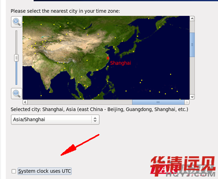 系統(tǒng)時區(qū)設(shè)置