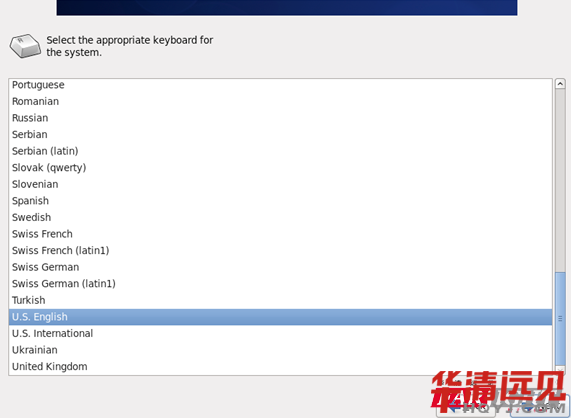 鍵盤布局設(shè)置