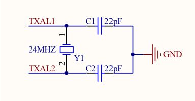 單片機(jī)最小系統(tǒng)原理圖
