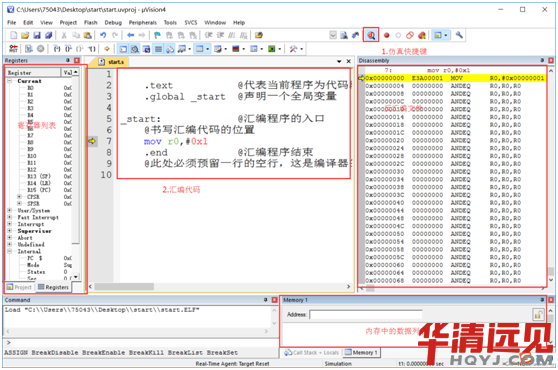 ARM開發(fā)環(huán)境搭建