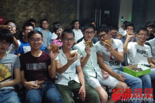 喜迎中秋——華清遠見上海中心好聲音赤誠歸來